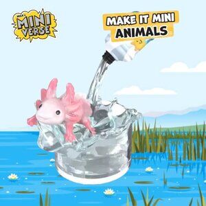 MGA's Miniverse Make It Mini ANIMALS Series 1: AXOLOTL (SEALED BRAND NEW)